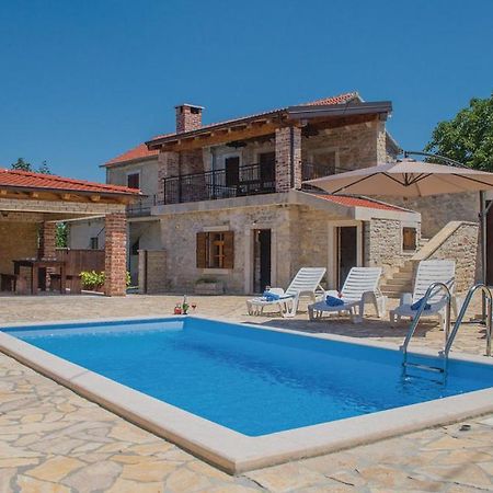 Luxury Villa Maria With Pool Galovac  ภายนอก รูปภาพ