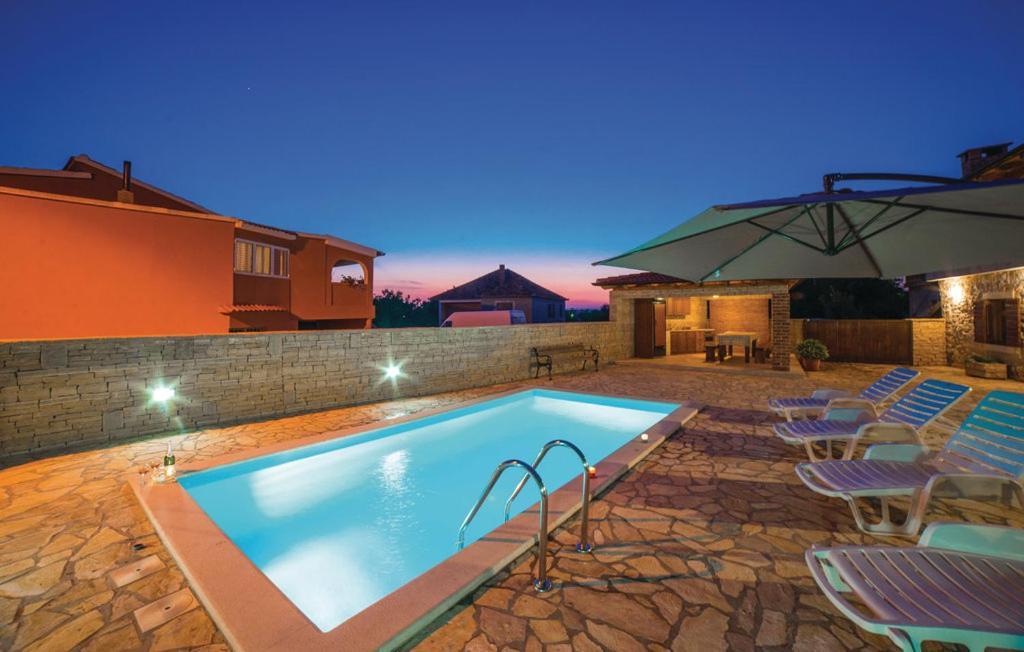 Luxury Villa Maria With Pool Galovac  ภายนอก รูปภาพ