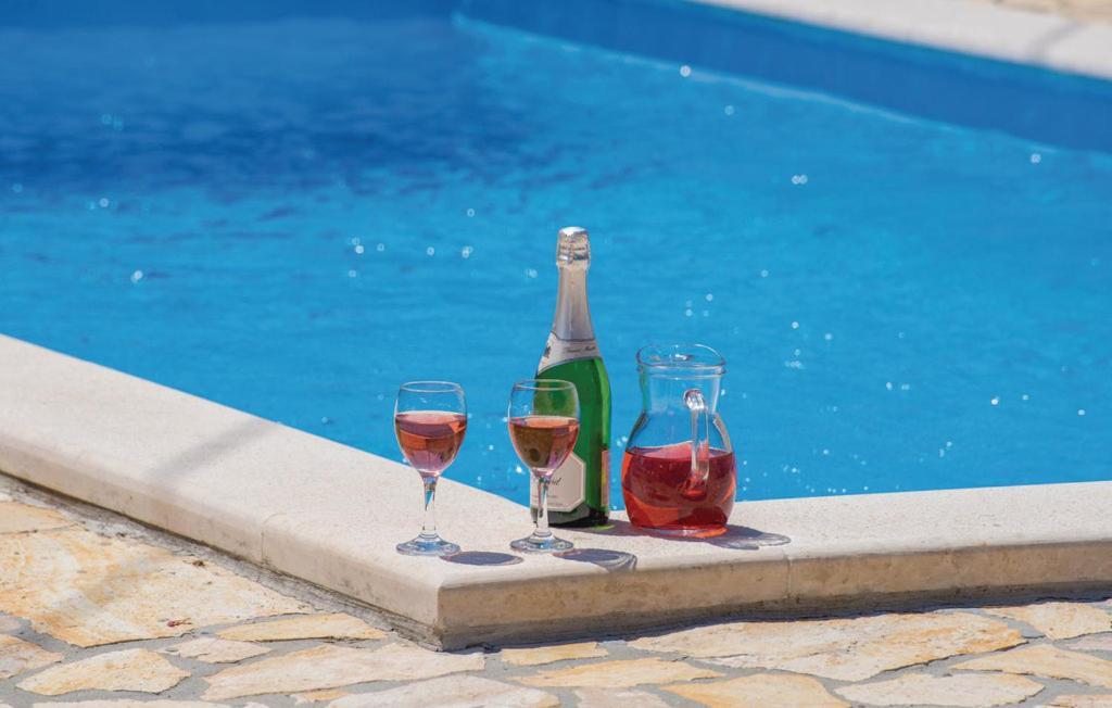 Luxury Villa Maria With Pool Galovac  ภายนอก รูปภาพ