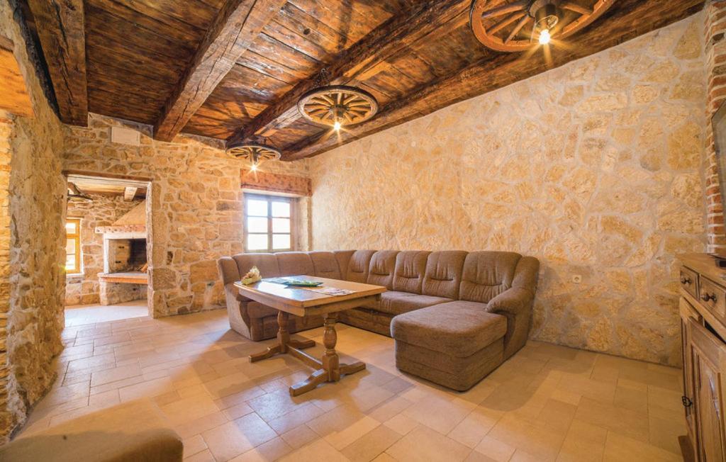 Luxury Villa Maria With Pool Galovac  ภายนอก รูปภาพ