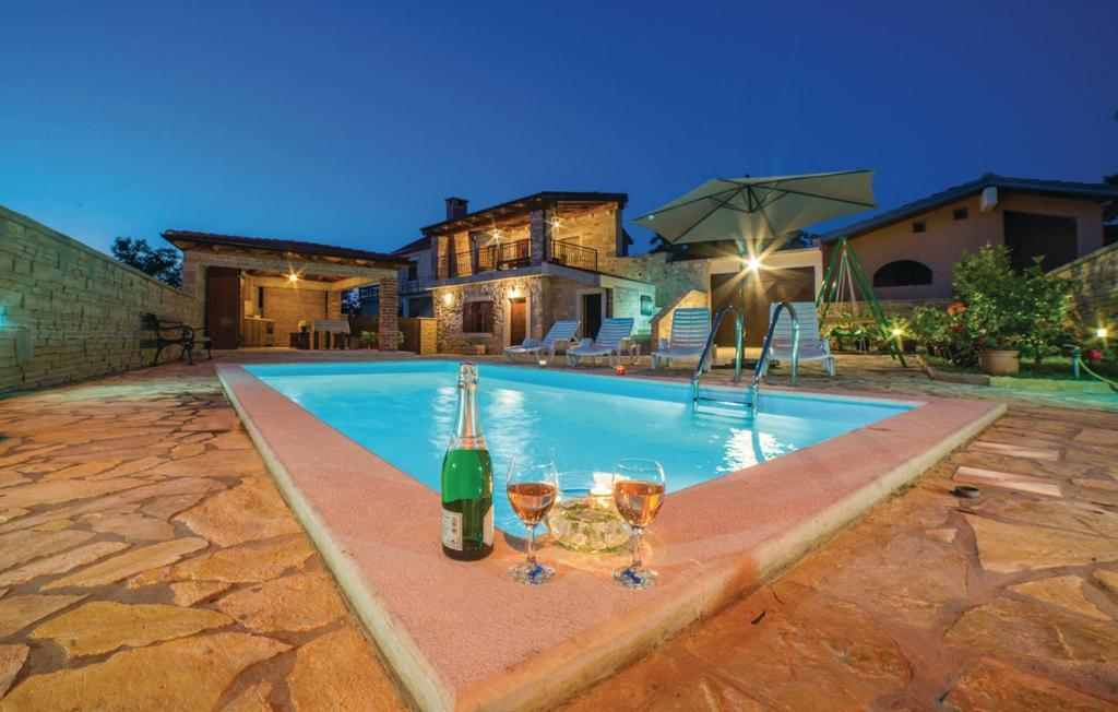 Luxury Villa Maria With Pool Galovac  ภายนอก รูปภาพ