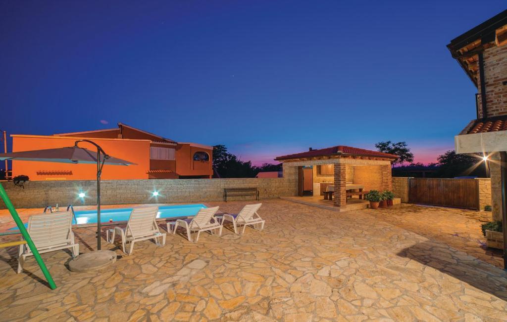 Luxury Villa Maria With Pool Galovac  ภายนอก รูปภาพ