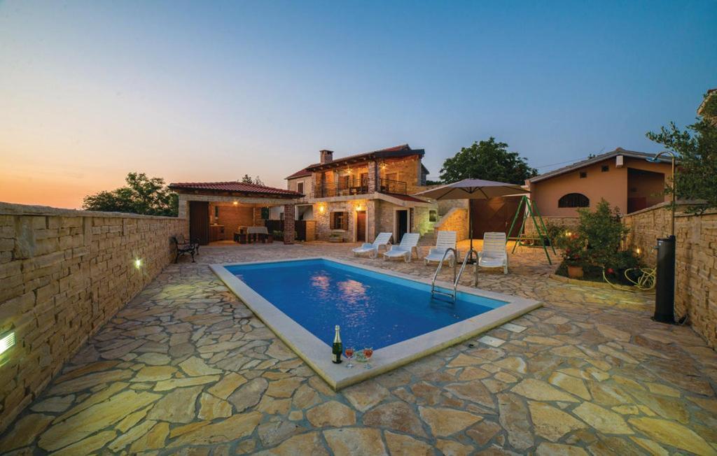 Luxury Villa Maria With Pool Galovac  ภายนอก รูปภาพ